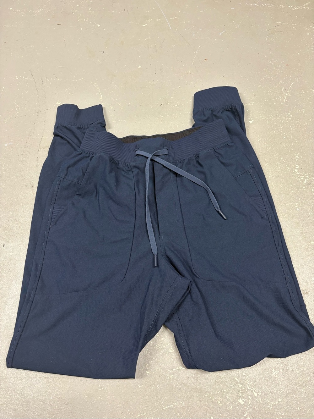 Lululemon Men’s XS Navy Blue ABC Joggers Athletic Walking